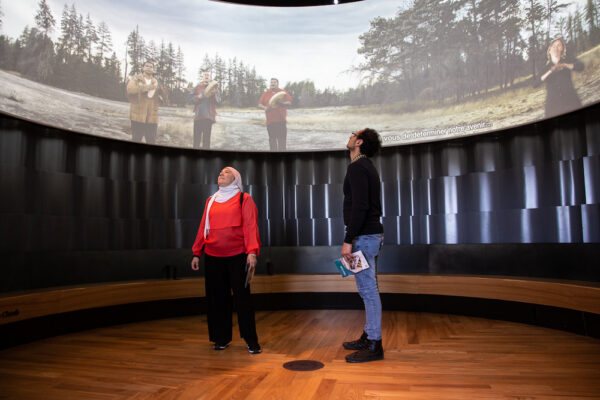 Human Rights Museum Amani and Rami copy
